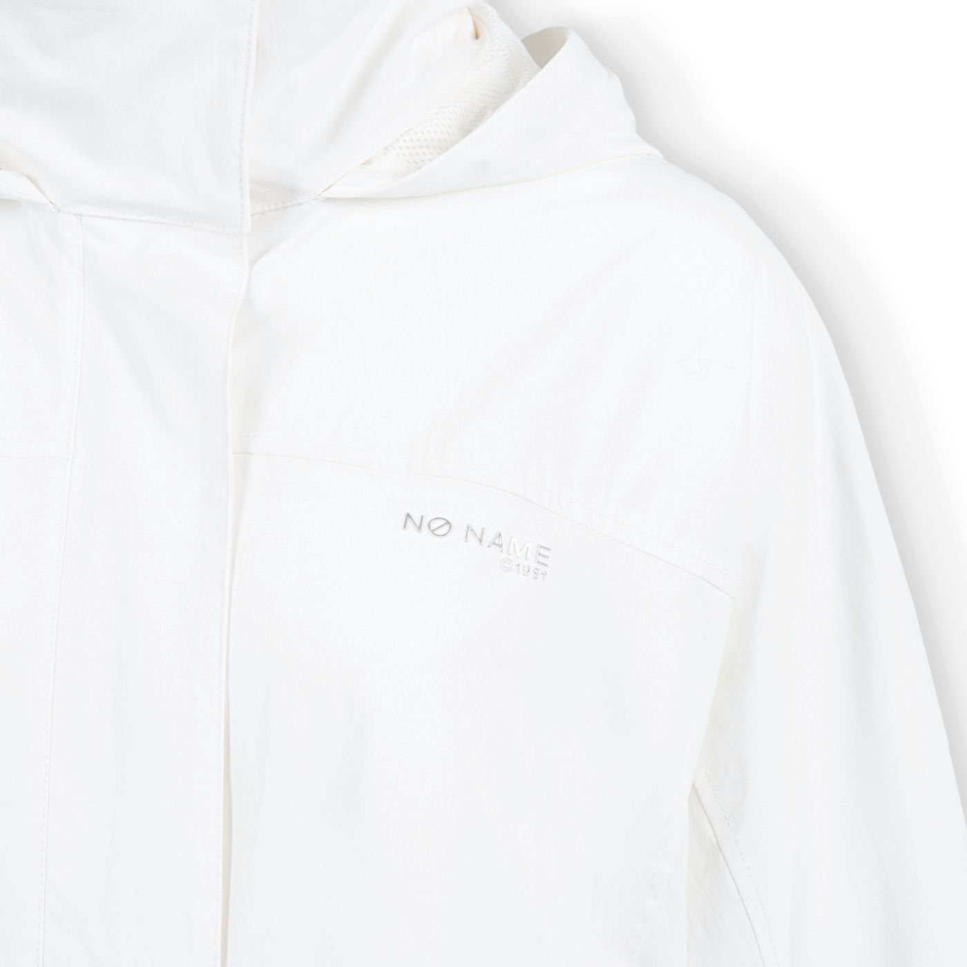 WILLO ZIP JACKET W - WINDPROOF - BLANC CASSE